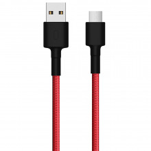 Кабель USB / Type-C Xiaomi Braided Cable 100 cm (Красный)