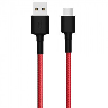 Кабель USB / Type-C Xiaomi Braided Cable 100 cm (Красный)