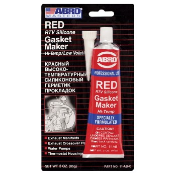 Герметик прокладок ABRO красный 85 г. 11-AB-R