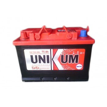 Аккумулятор Unikum 6 СТ- 75 