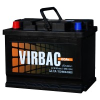 Аккумулятор VIRBAC Classic 6ст-60 