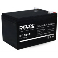 Батарея аккумуляторная Delta DT 1212 (12V/12Ah)