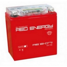 Аккумуляторная батарея Delta Red Energy 7 а/ч RS 1207.1  полярность обратная
