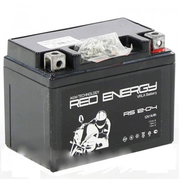 Аккумуляторная батарея Red Energy RS 1204    4 Ач полярность обратная