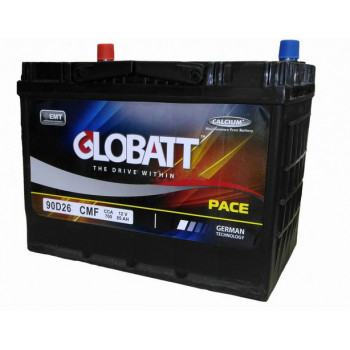 Аккумулятор GLOBATT 90Ah  105D31
