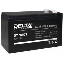 Аккумулятор DELTA DT-1207