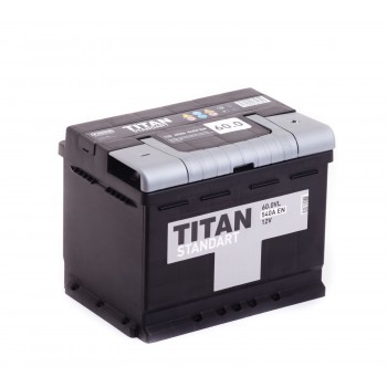 Аккумулятор Титан Standart 6СТ-60 540