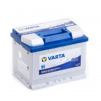 Аккумулятор Varta BD 6СТ-60 (560 127 054)