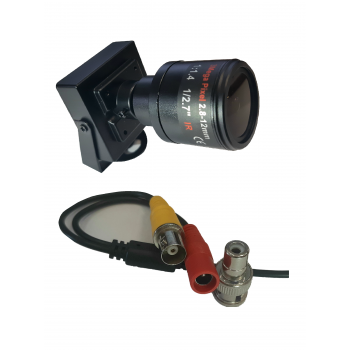 Камера обгона для праворуких авто NTSC 1200TVL