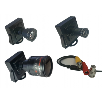 Камера обгона для праворуких авто NTSC 1200TVL