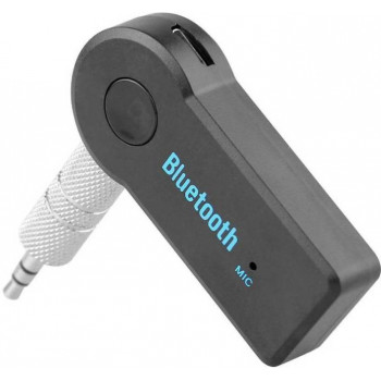 Автомобильный музыкальный приемник, адаптер Bluetooth - 3,5 мм jack AUX (громкая связь)