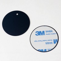 Самоклеящиеся пластины металлические для магнитного держателя 2шт PH-040