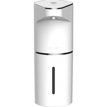 Диспенсер для мыла сенсорный дозатор для моющего средства белый AS127