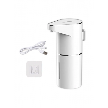 Диспенсер для мыла сенсорный дозатор для моющего средства белый AS127