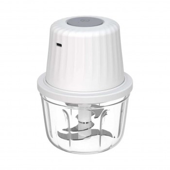 Измельчитель кухонный электрический, мини-блендер беспроводной портативный, чоппер FP221C