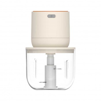 Измельчитель кухонный электрический, мини-блендер беспроводной портативный, чоппер FP212