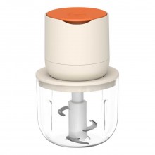 Измельчитель кухонный электрический, мини-блендер беспроводной портативный, чоппер FP212