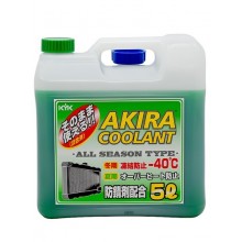 Антифриз AKIRA COOLANT green/зеленый -40С 5л. 55-006