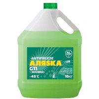 Антифриз АЛЯСКА Green/Зеленый -40С 10 кг. AL5523/02