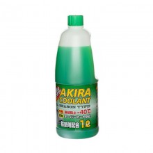 Антифриз AKIRA COOLANT green/зеленый -40С 1л. 51-012