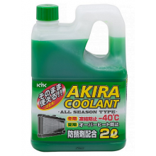 Антифриз AKIRA COOLANT green/зеленый -40С 2л. 52-036