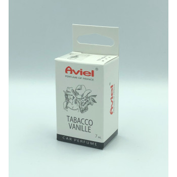 Парфюмерный ароматизатор Aviel "TABACCO VANILLE" 7 ml шнурок 60100032