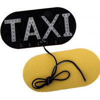 Светодиодный знак такси 