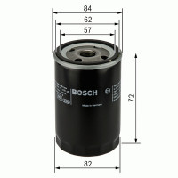 Масляный фильтр BOSCH P 3316 / 0 451 103 316