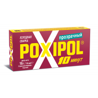 Холодная сварка POXIPOL прозрачная STO2079