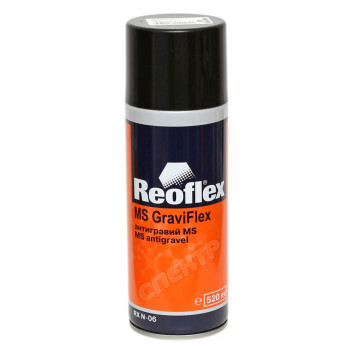 Антигравий Reoflex MS черный, спрей 520мл RX N-06