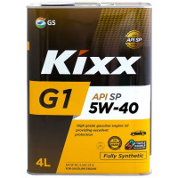 Масло моторное  KIXX G1 SP 5W-40 4л синтетическое L215444TE1