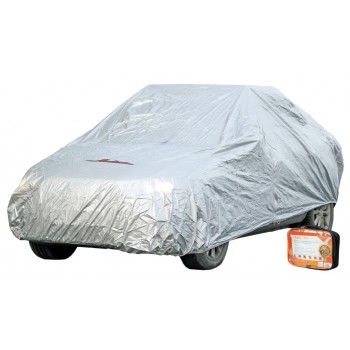Чехол-тент на автомобиль защитный с молнией для двери, L    520х192х120   AC-FC-03