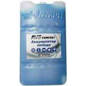 Аккумулятор холода AVS IG-450ml (пластик), 80709
