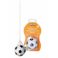Ароматизатор подвесной "Футбольный мяч" ваниль AF-I02-VA