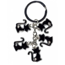 Брелок для ключей "Кошки" ПР028738