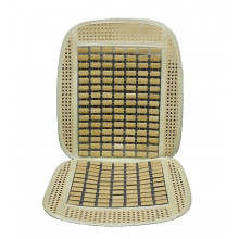 Накидка на сиденье бамбук ZHW-9020 плоские прямоугольники