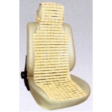 Накидка на сиденье бамбук FC-051 плоские прямоугольники