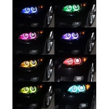 Разноцветные ангельские глазки BMW  20W  7 цветов