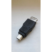 Провод-переходник "Мама USB to miniUSB"