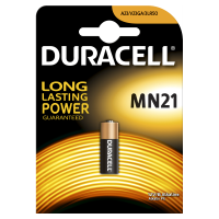 Батарейки DURACELL MN21 алкалиновые 12V 1 шт. 81546867