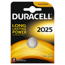 Батарейки DURACELL 2025 1 шт. 81575096
