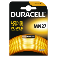 Батарейки DURACELL MN27 алкалиновые 12V 1 шт. 81488674