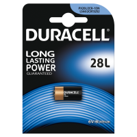 Батарейки DURACELL 28L литиевые 6V 1 шт. 81476820