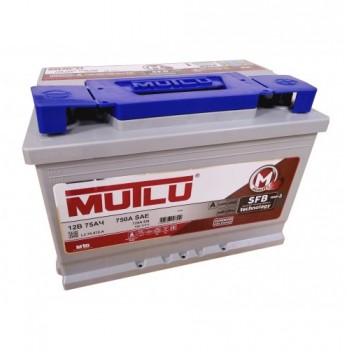 Аккумулятор MUTLU 6CT-75 SFB