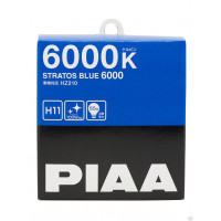 Лампа PIAA BULB STRATOS BLUE H11 (HZ210) 6000K HZ210-H11