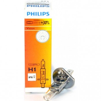 Лампа PHILIPS H1 12V 6055W  30 % Premium 12258PRC1
