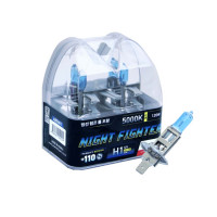 Лампа галогенная AVANTECH Night Fighter H1 12V 55W 5000K 2 шт. AB5001