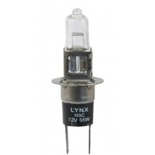 Лампа галогенная LYNX H3C 12V 55W PK22d/5 L15955