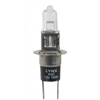 Лампа галогенная LYNX H3C 12V 55W PK22d/5 L15955
