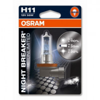 Лампа галогенная Osram Night Breaker Unlimited, H11  60/55W   1 шт.  64211NBU01B